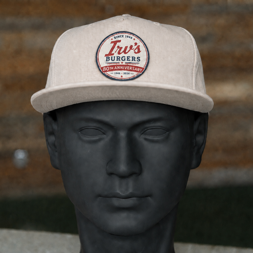 80th Anniversary Canvas Patch Hat
