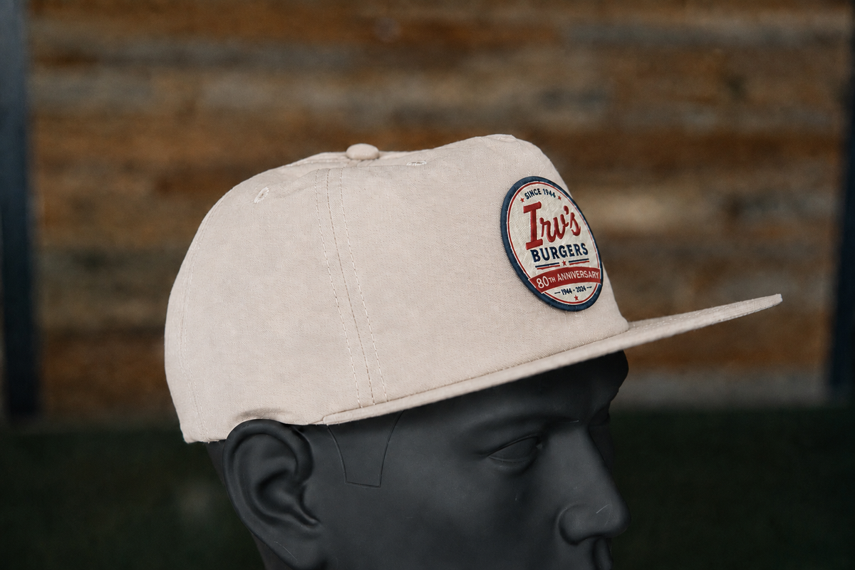 80th Anniversary Canvas Patch Hat