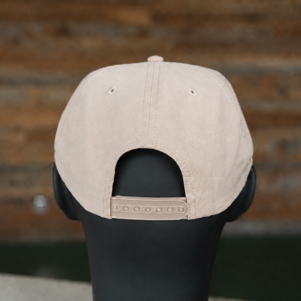 80th Anniversary Canvas Patch Hat