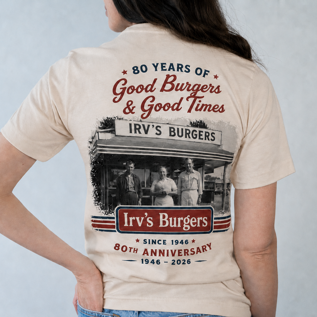 80th Anniversary Tee