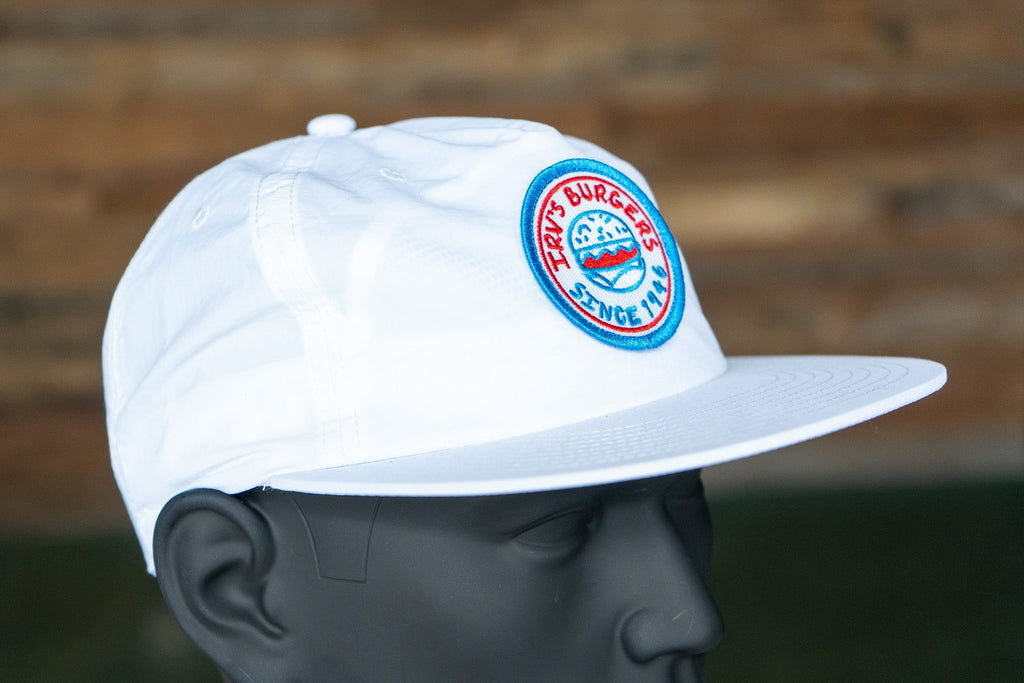 Nylon Surf Patch Hat