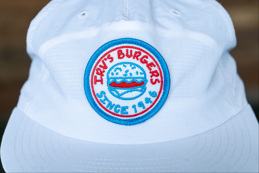 Nylon Surf Patch Hat