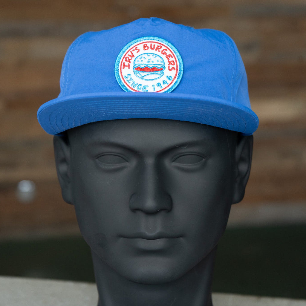 Nylon Surf Patch Hat