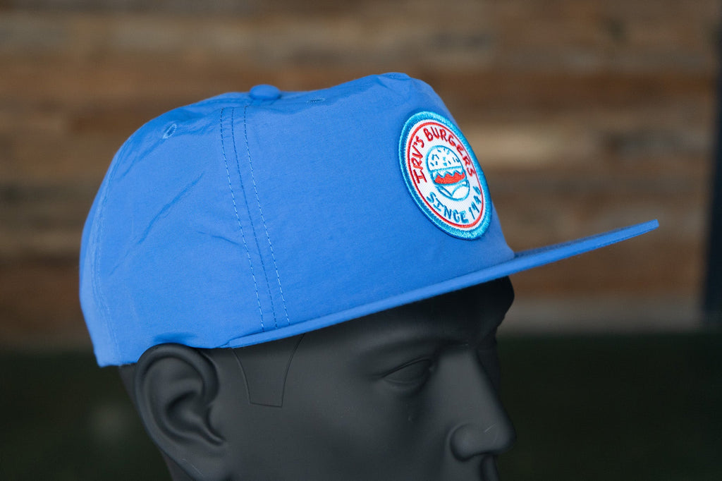 Nylon Surf Patch Hat