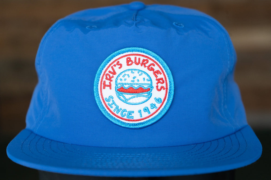 Nylon Surf Patch Hat