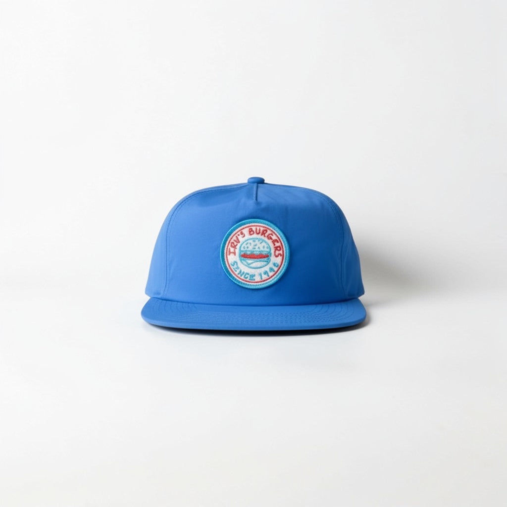 Nylon Surf Patch Hat