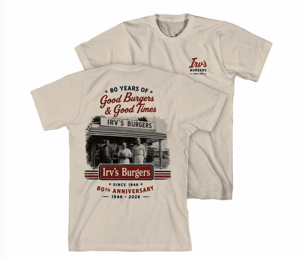 80th Anniversary Tee