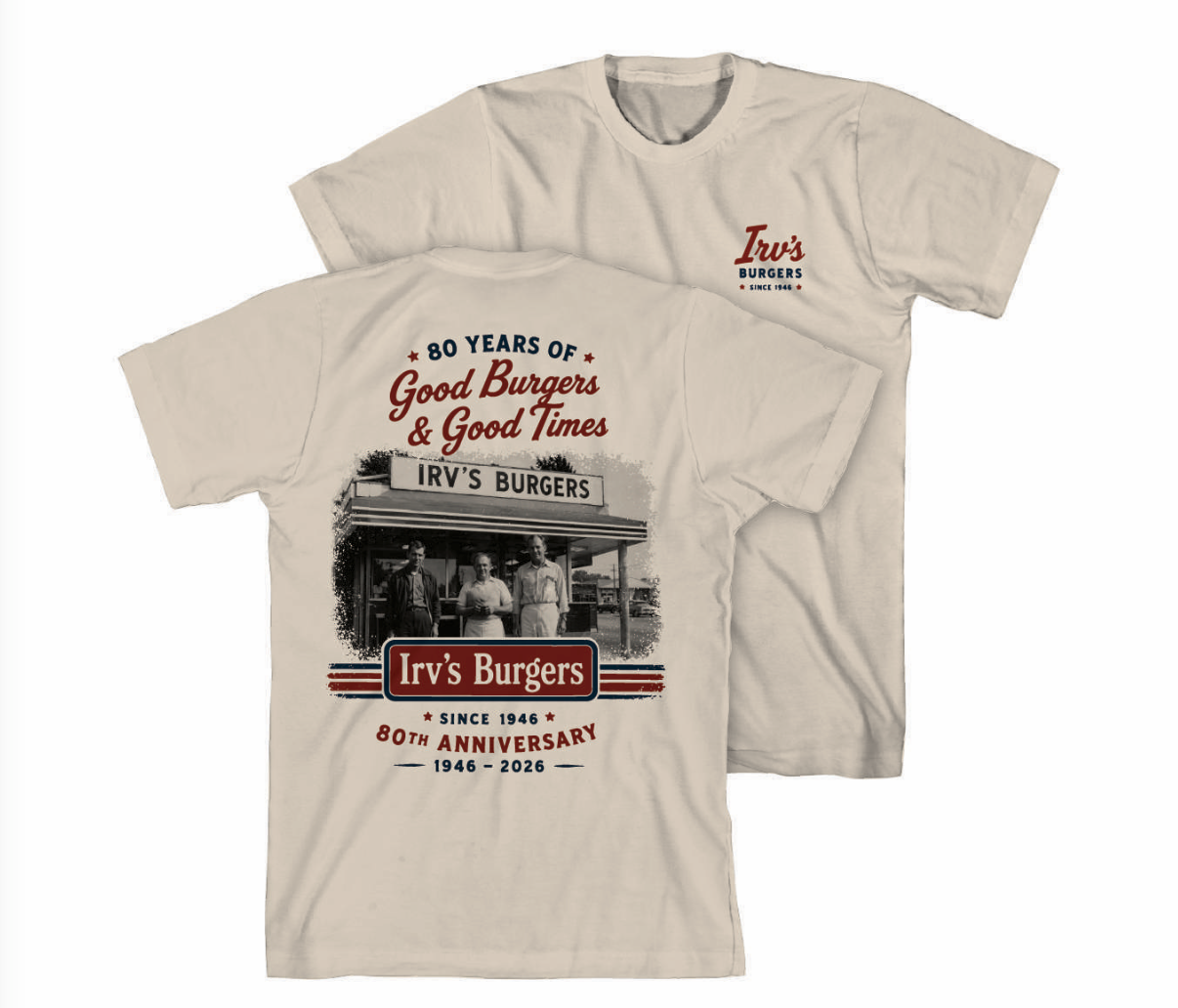 80th Anniversary Tee
